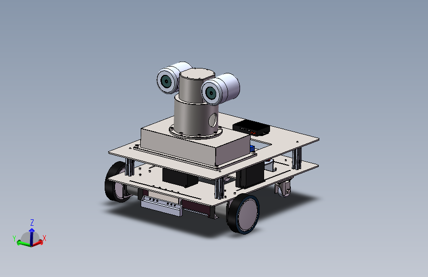 智能巡检机器人
