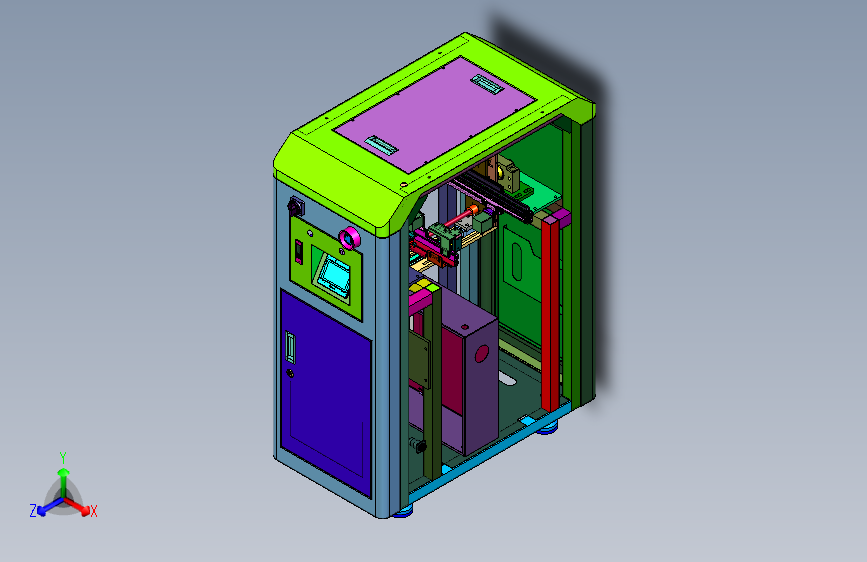 PCB板的自动翻面装置