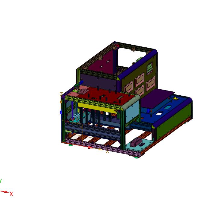 PCB板自动分拣机