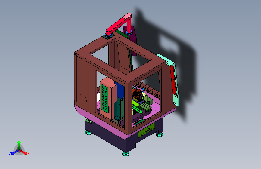 半自动卧式对攻钻铰机床