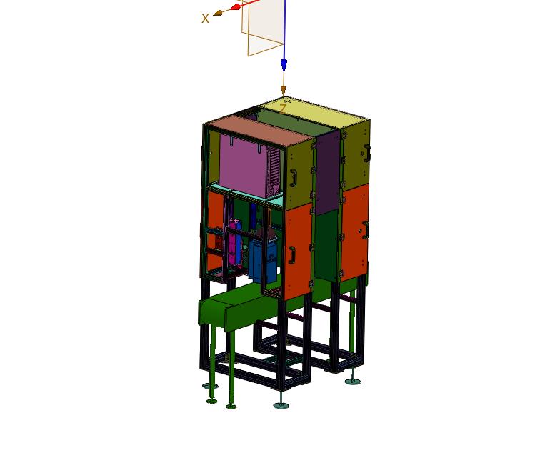 包装盒暗码检测剔除装置