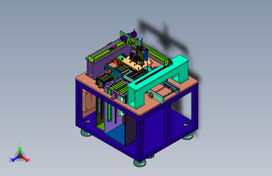 薄板自动化生产的收板机
