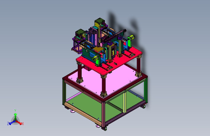 薄片材料高速连续上料系统