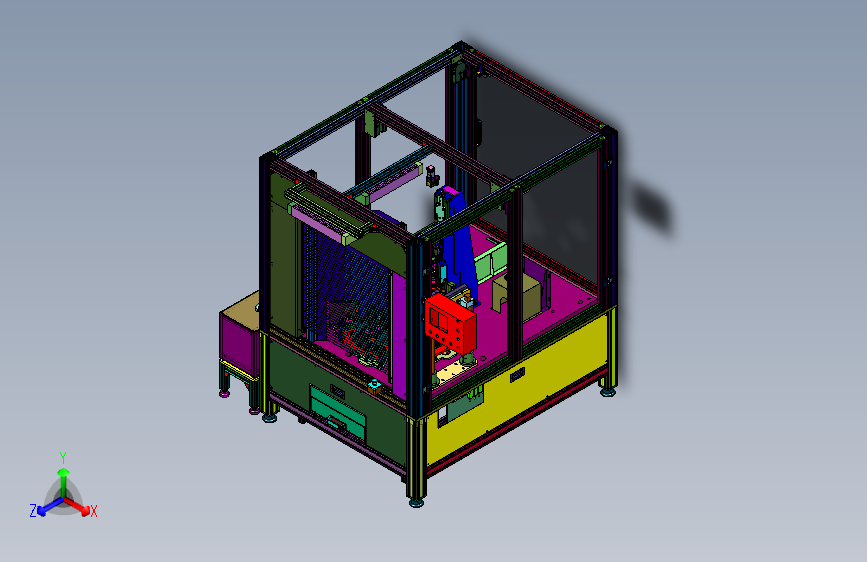 泵壳体自动装配生产线