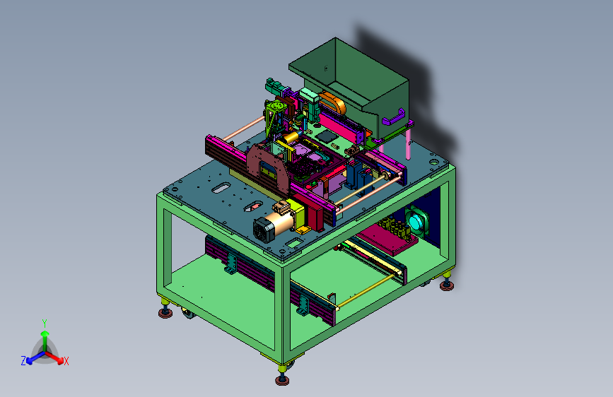 笔记本电池标撕膜机构