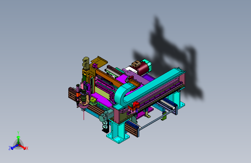 笔记本电脑主板智能螺丝上紧设备