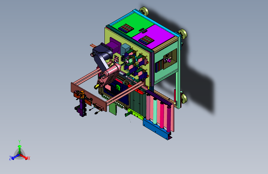 笔记本外壳加工自动贴膜机