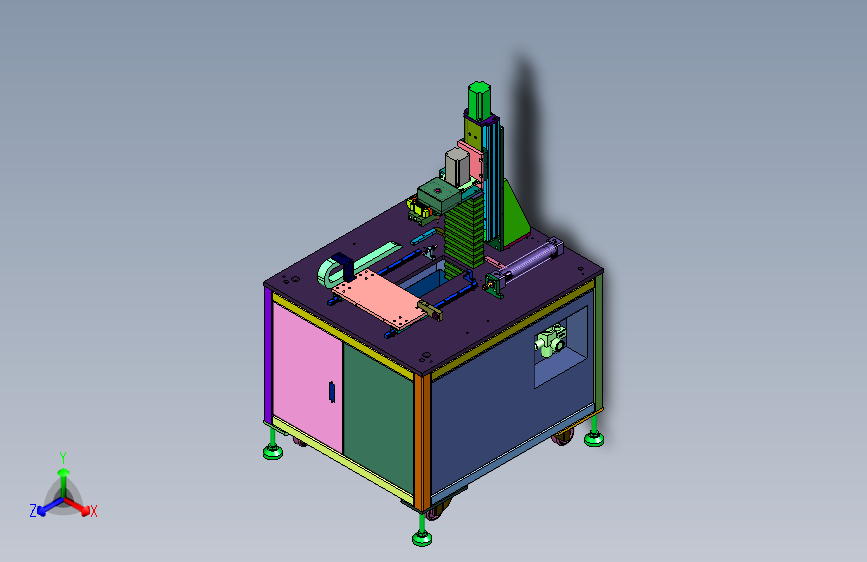便携式数控定位自动钻孔设备