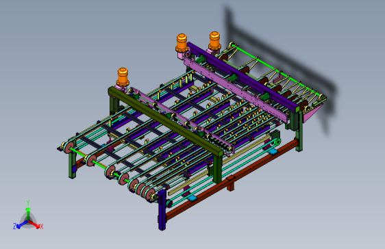 玻璃生产线上的转向类装备