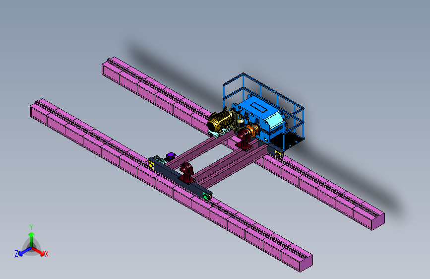 厂房智能起重吊运一体机