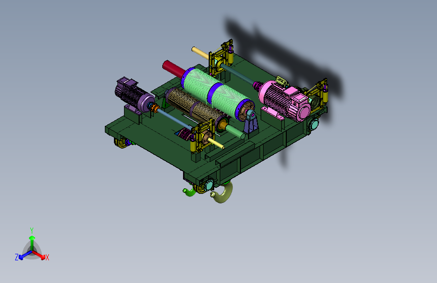 车间吊装起重设备
