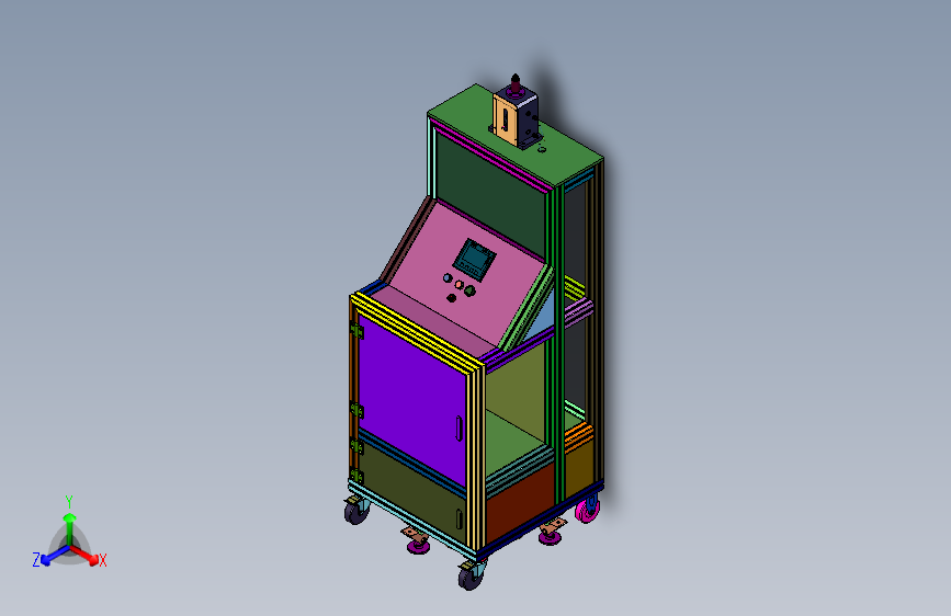 冲击测试分析系统