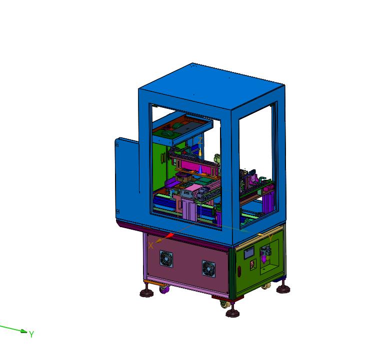 磁片无磁区自动检测装置