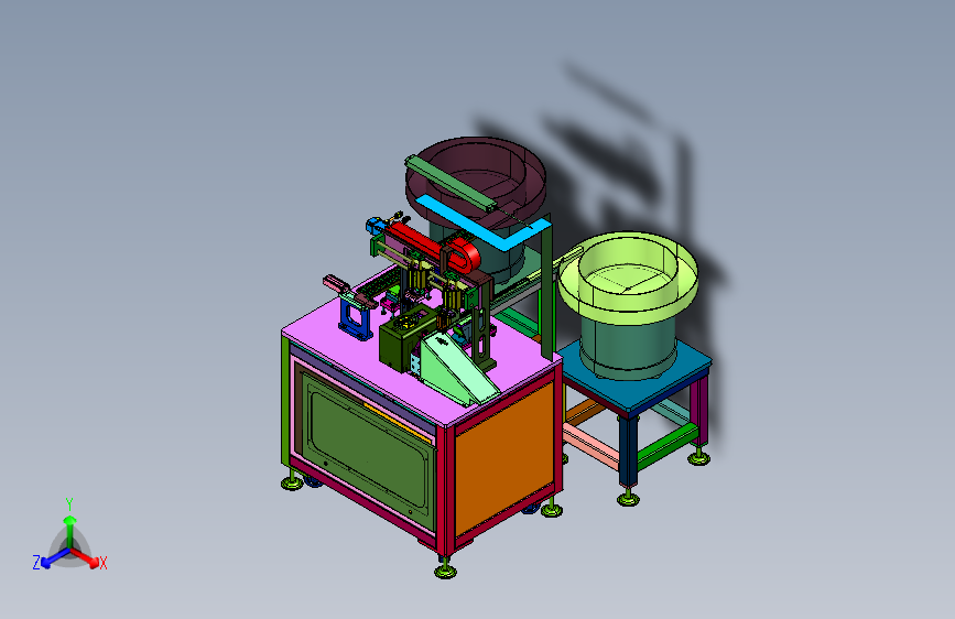 磁头弹性片安装设备
