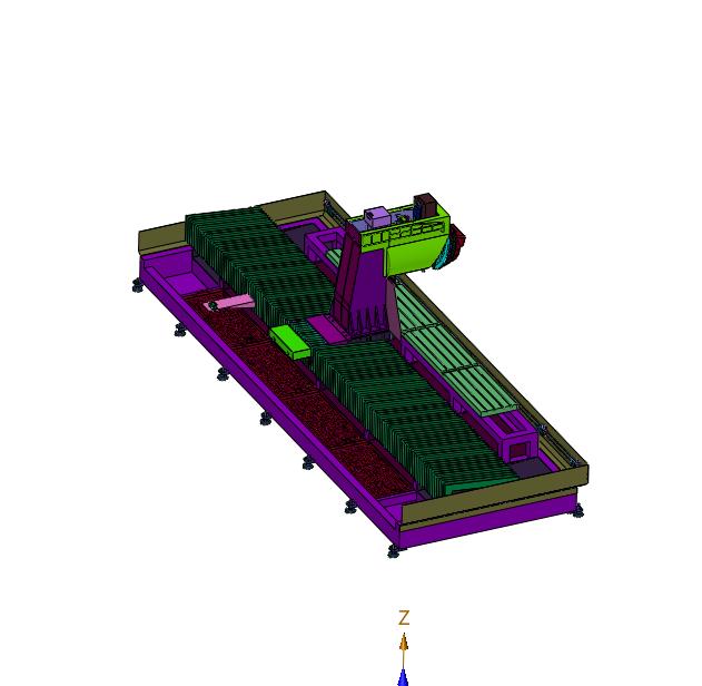 大型工件钻攻一体机