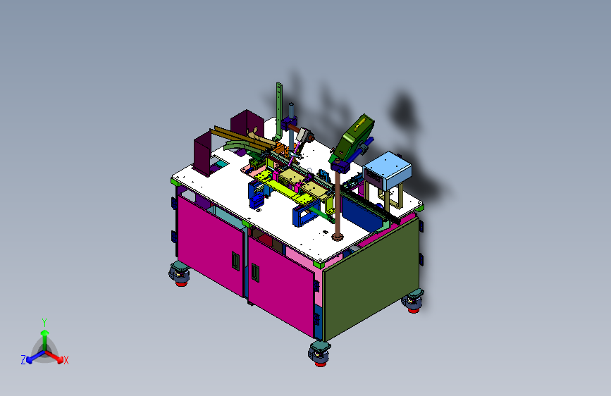 单触点外壳及连接器测试机