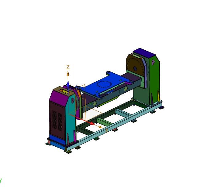 单轴回转焊接变位机