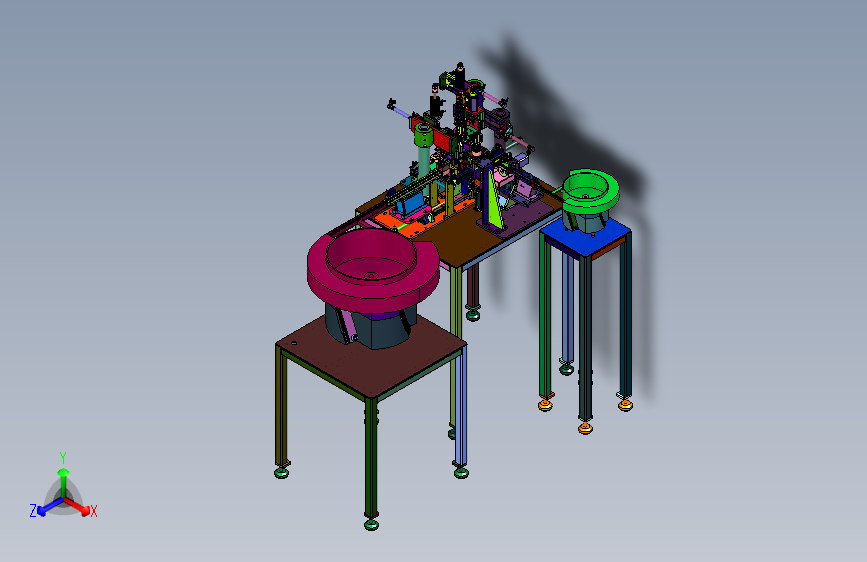 弹簧按扣装配辅助装置