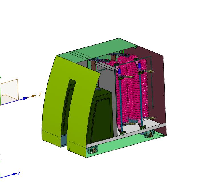 道路桥梁护栏清洗养护装置