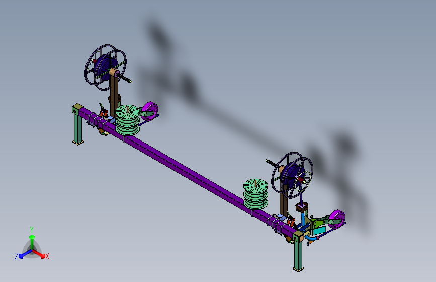 滴灌带浅埋铺设机具