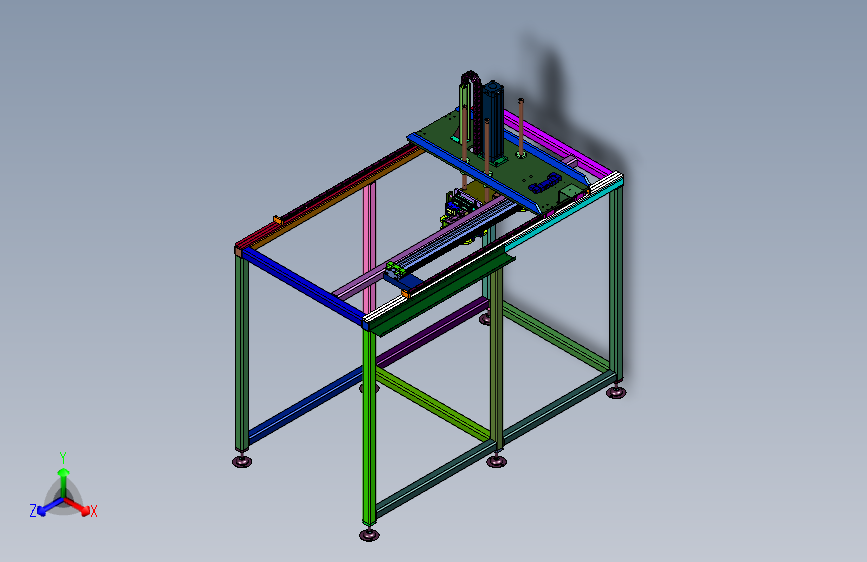电池包模组入箱桁架传动机构及搬运装置