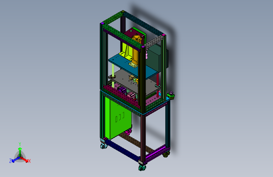 电池包密封性测试的工装结构
