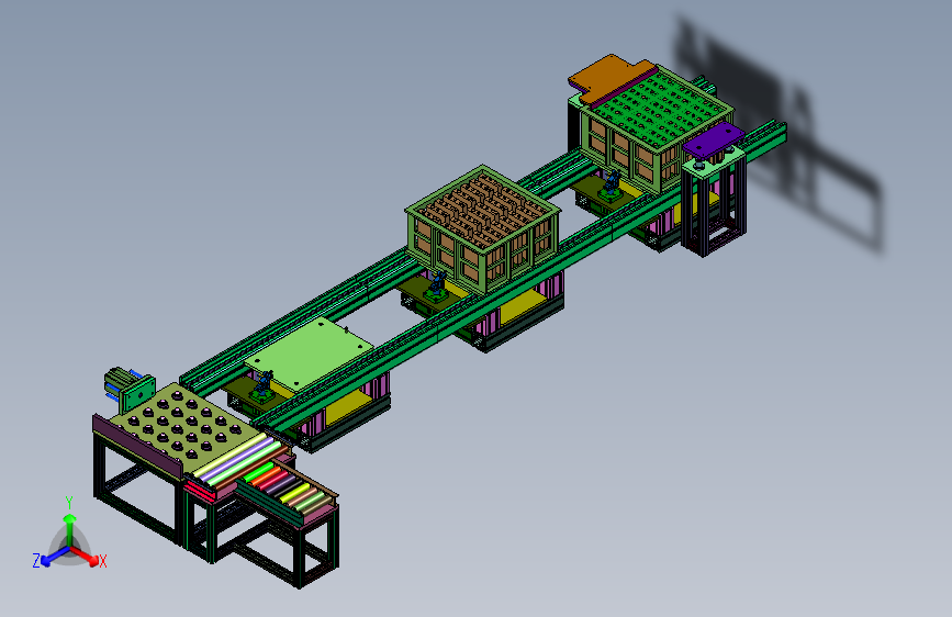 电池包一体化自动生产线