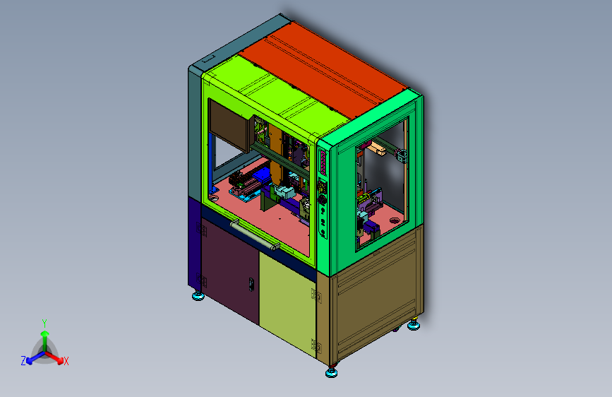 电池PCM板焊接视觉光学检测机