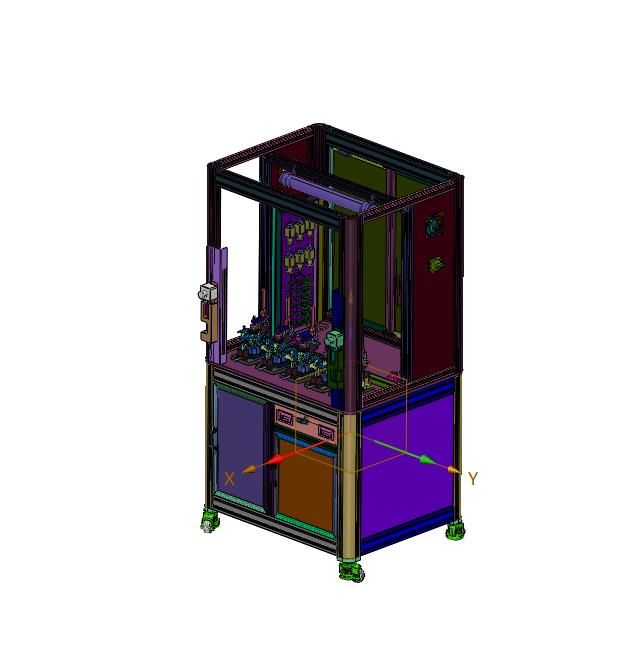 电动真空泵系统实时监测测试平台