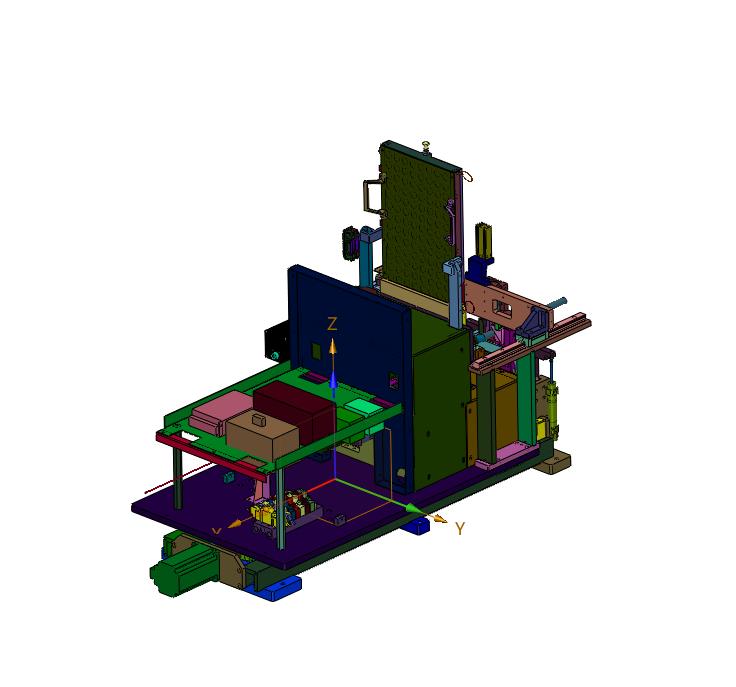 电缆释放防散的套环装置