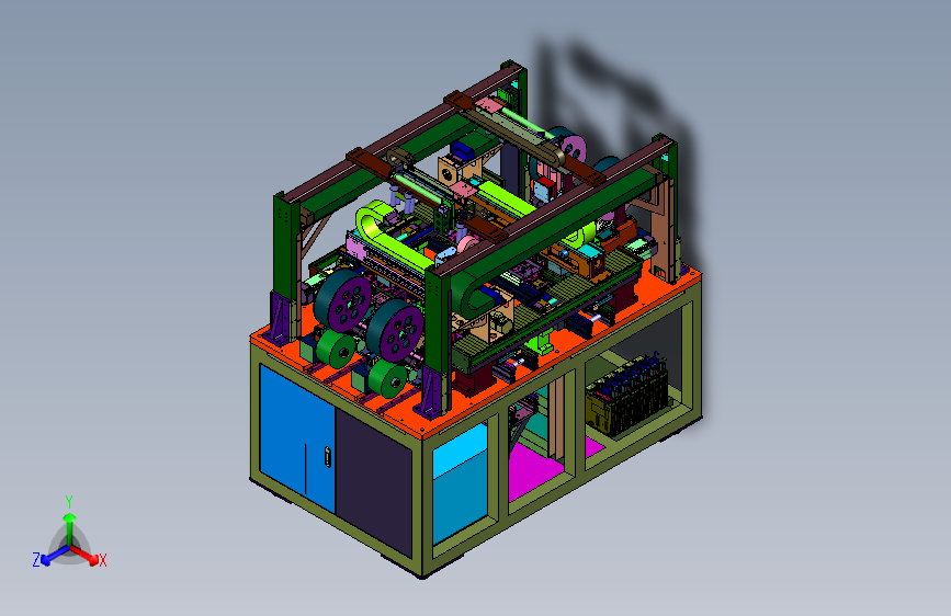 电路板贴泡棉装置