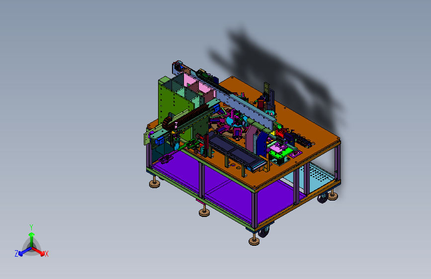 电路板用多工位涂胶贴膜系统