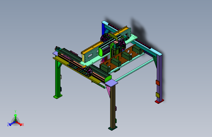 电芯贴覆缺陷智能视觉检测装置