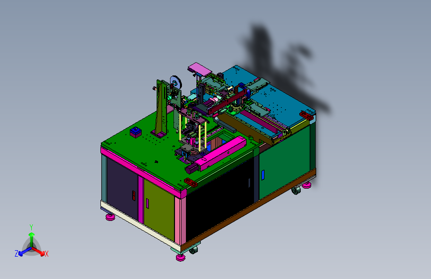 电芯贴胶及配对设备