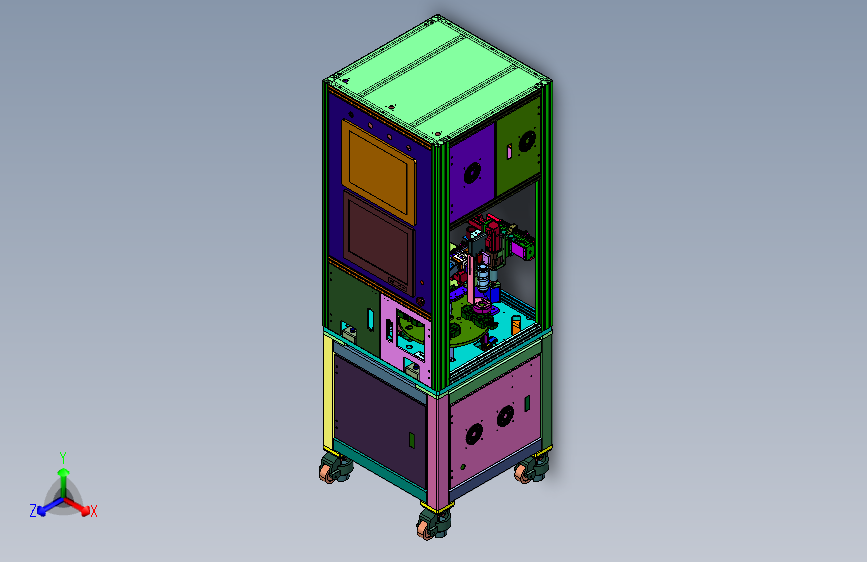 电子产品加工检验的机器视觉检测系统