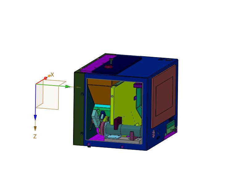 电子化M3和M4螺栓排序机