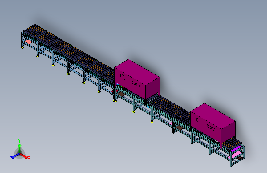 电子基板回流工段循环上料装置