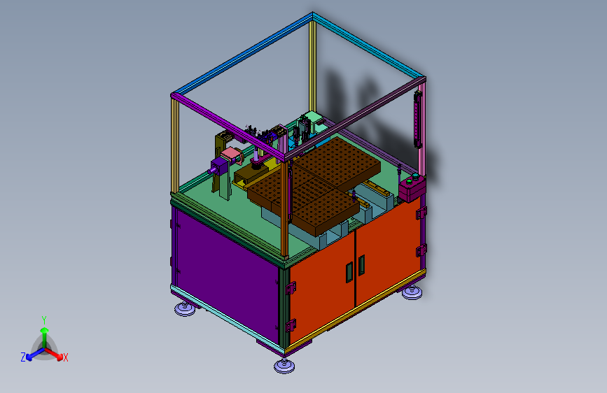 电子接插件端子检测装置