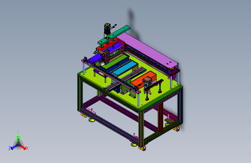 电子元件生产用的批量植锡装置