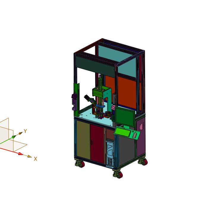 电子水泵气密性测试装置