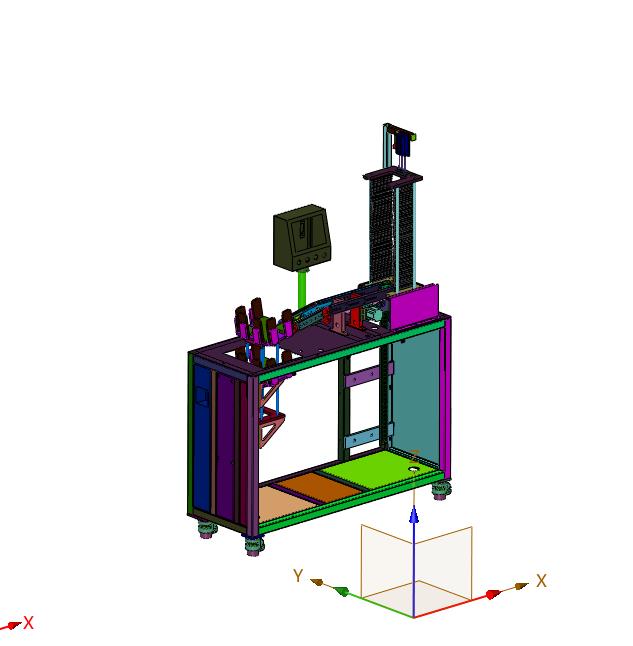 叠放硅片取片装置