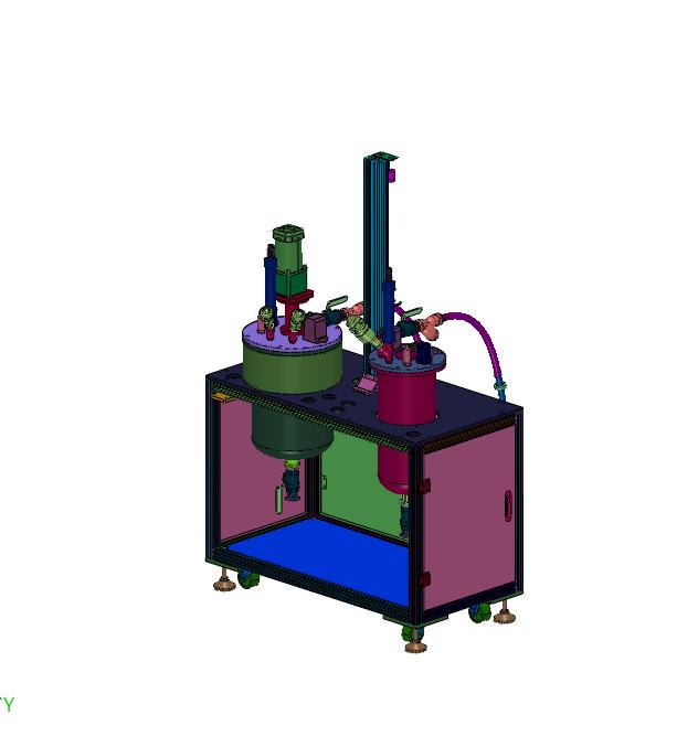 定量精准自动化真空灌胶机