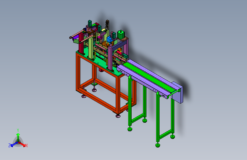 端盖工件上料式精准注油装配装置