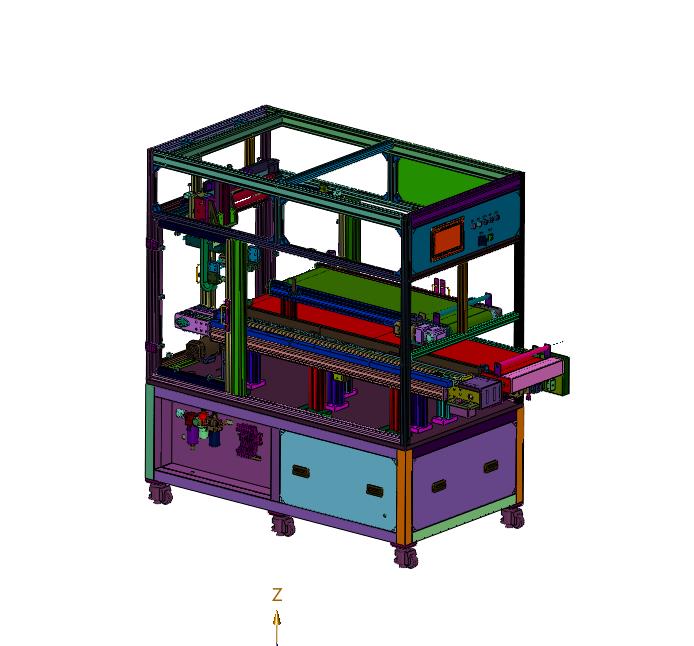 动态输送线的拣选设备