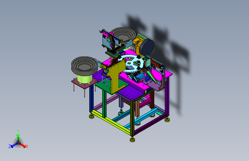 端子螺母组合自动压机