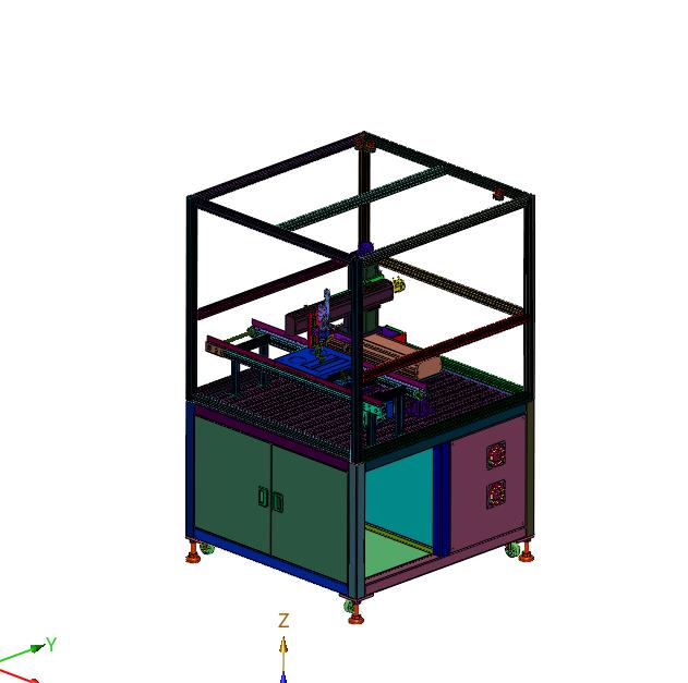 多角度自动锁螺丝机