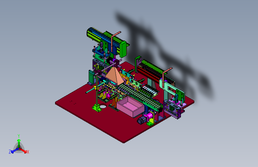 多进料模式的圆柱电芯分选机