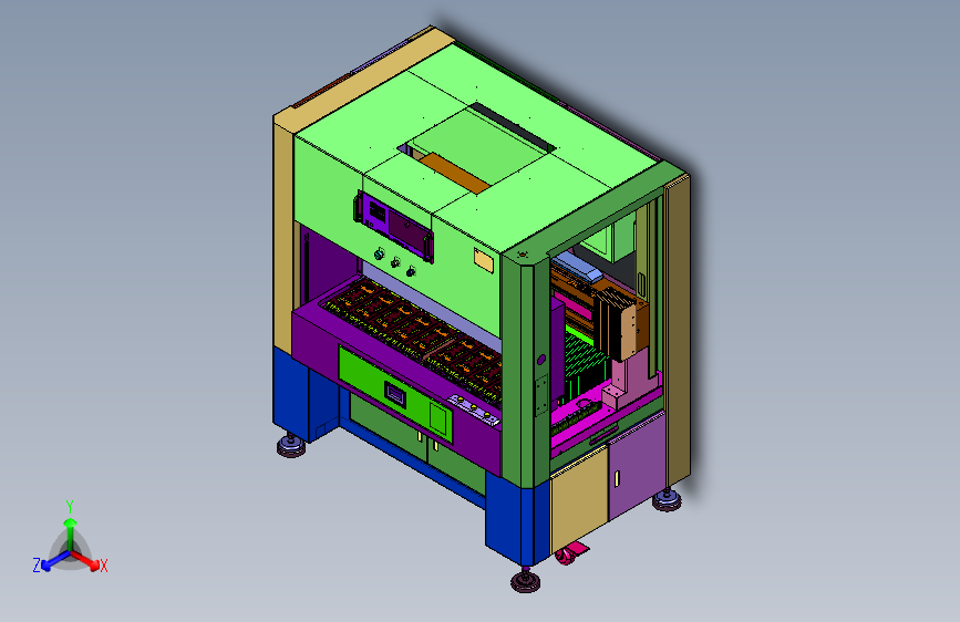 多摄像头视觉的尺寸检测系统