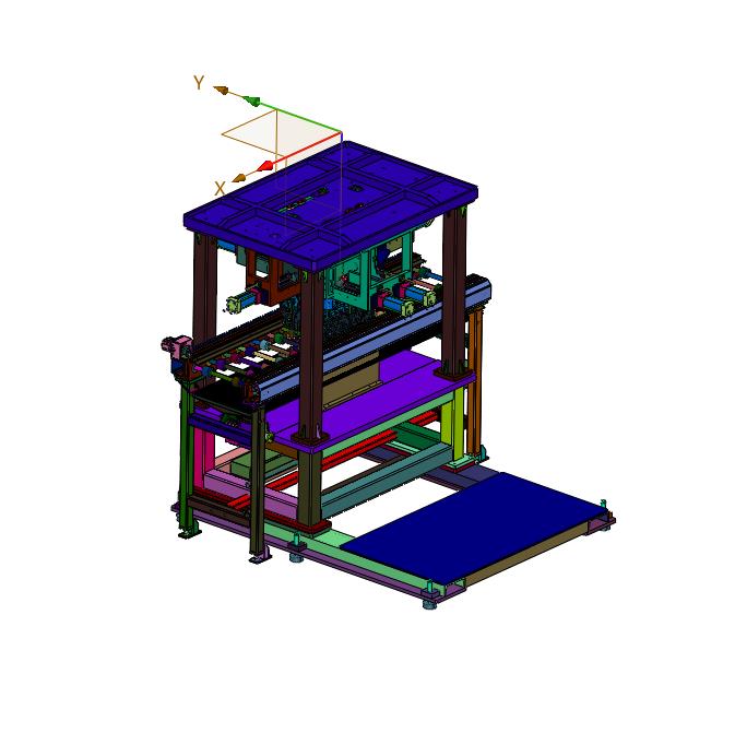 发动机碗形塞压装机构