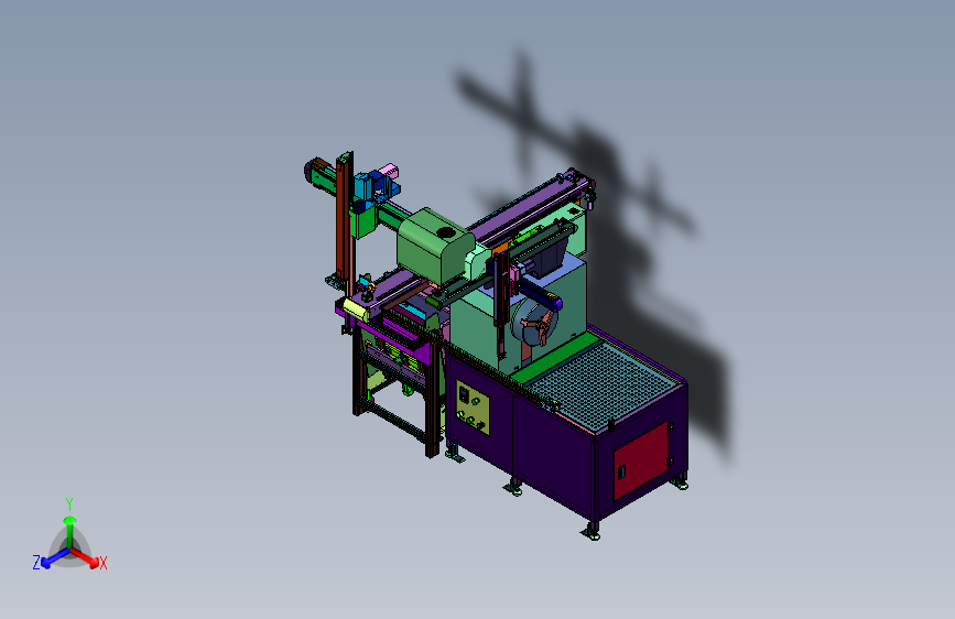 纺织机械用细轴加工设备